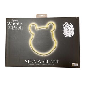 Disney Winnie the Pooh Neon Wall Art Light – New in Box